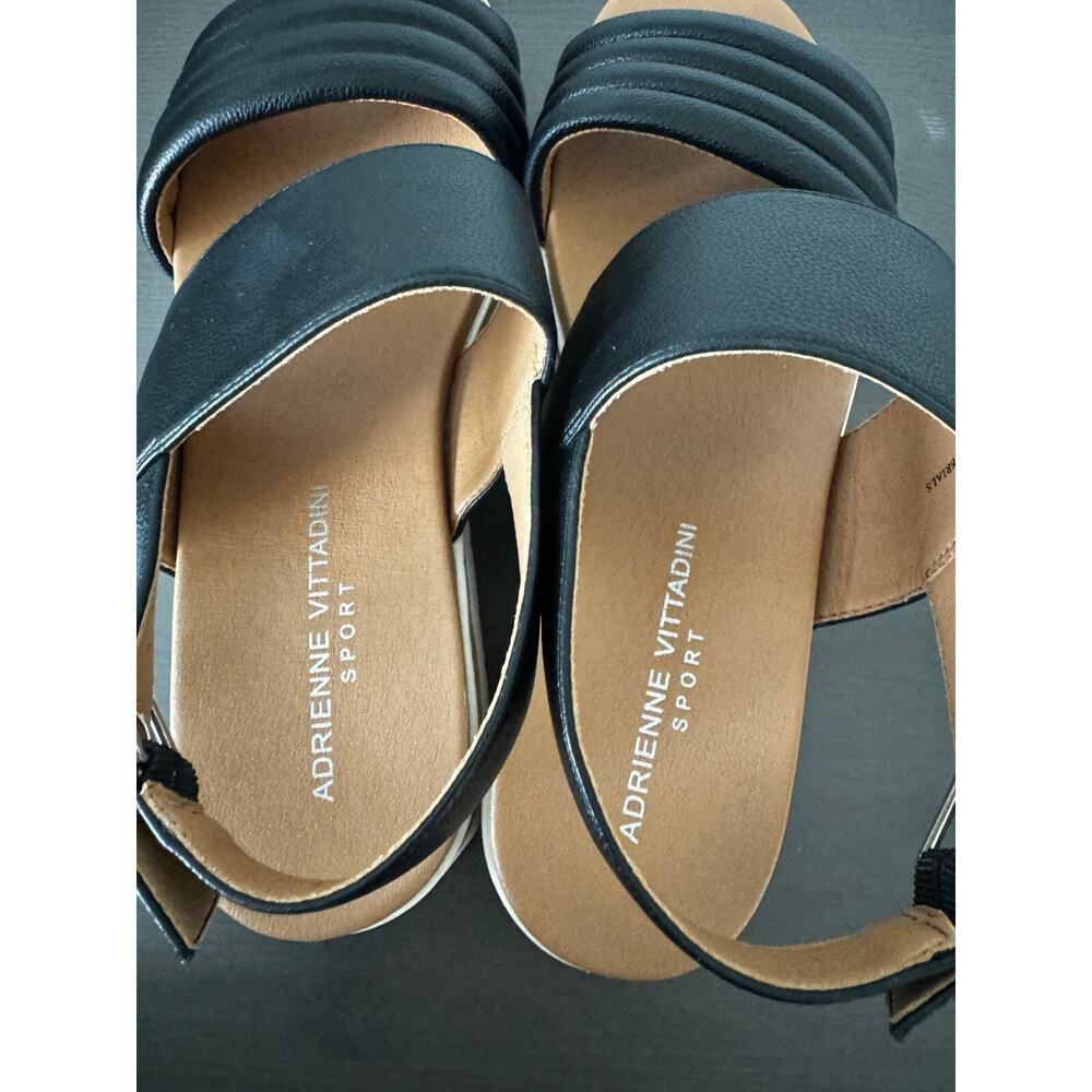 Adrienne Vittadini | NWOB Summer Flex Platform Sandals Size 9 - Picture 5 of 6
